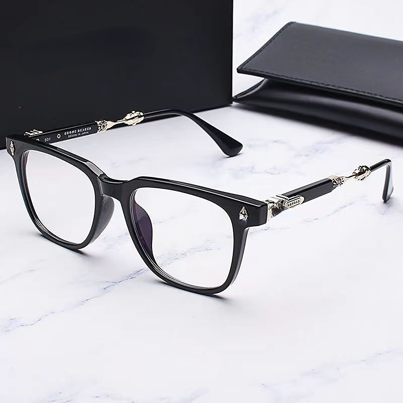 Mężczyźni Kobiety Projektantki Fashion Rame Plain Glass Okulowe okulary krótkowzroczność 1473532