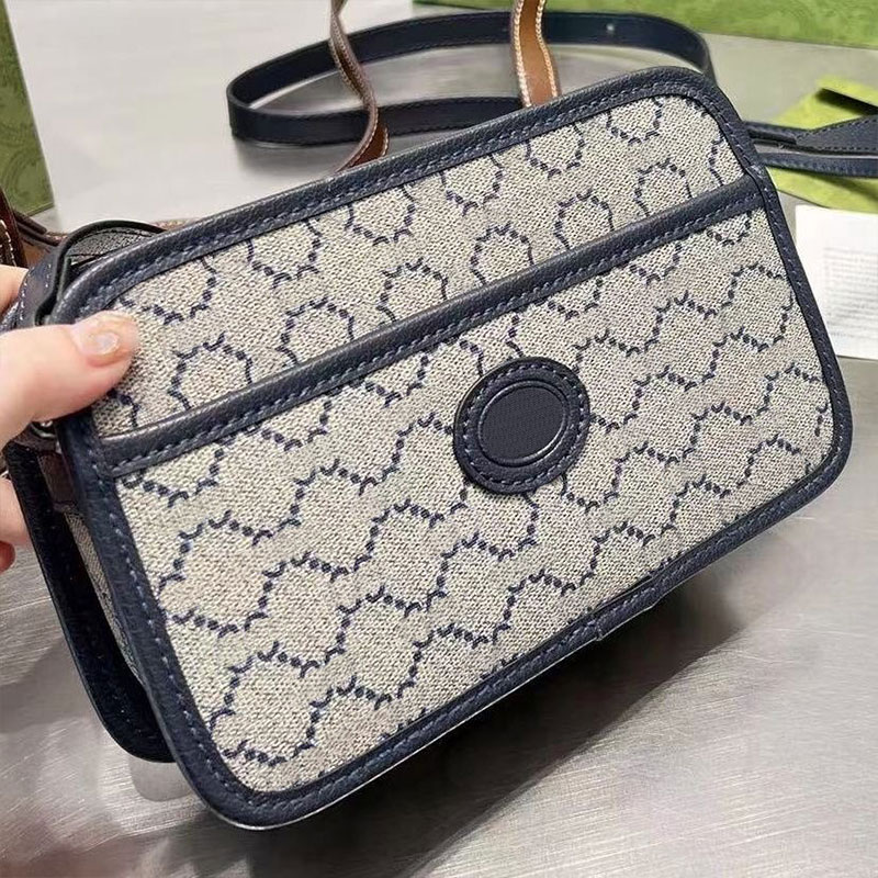 Qualidade de luxo designer mensageiro saco moda masculina feminina saco da câmera esportes ao ar livre estilo bolsa ombro inclinado bags317s