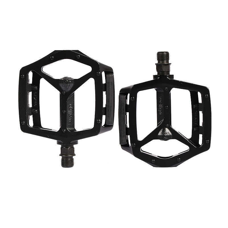 Fietspedalen MTB BMX Ultralight aluminium legering Pedalen Mountain Road Bike Double Du Lager Bicycle Pedal Bike Parts M195 B249 C25 0208