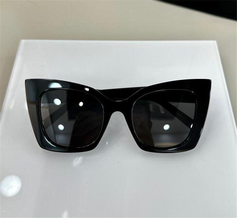 New fashion design cat eye sunglasses 552 acetate frame T-show styling high end popular style outdoor uv400 protection glasses284j