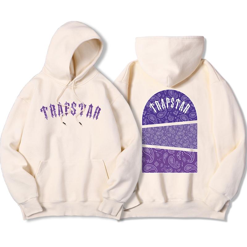 Trapstar purple hoodie hot sale