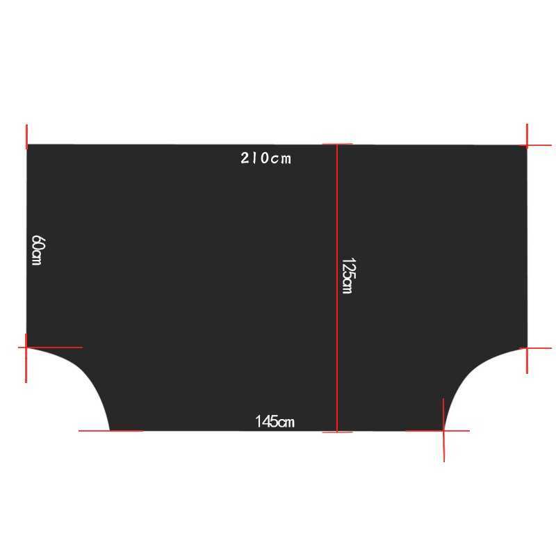 210*120 cm magnétique voiture pare-soleil protecteur Auto avant fenêtre pare-soleil couverture voiture pare-brise pare-soleil protecteur voiture accessoires