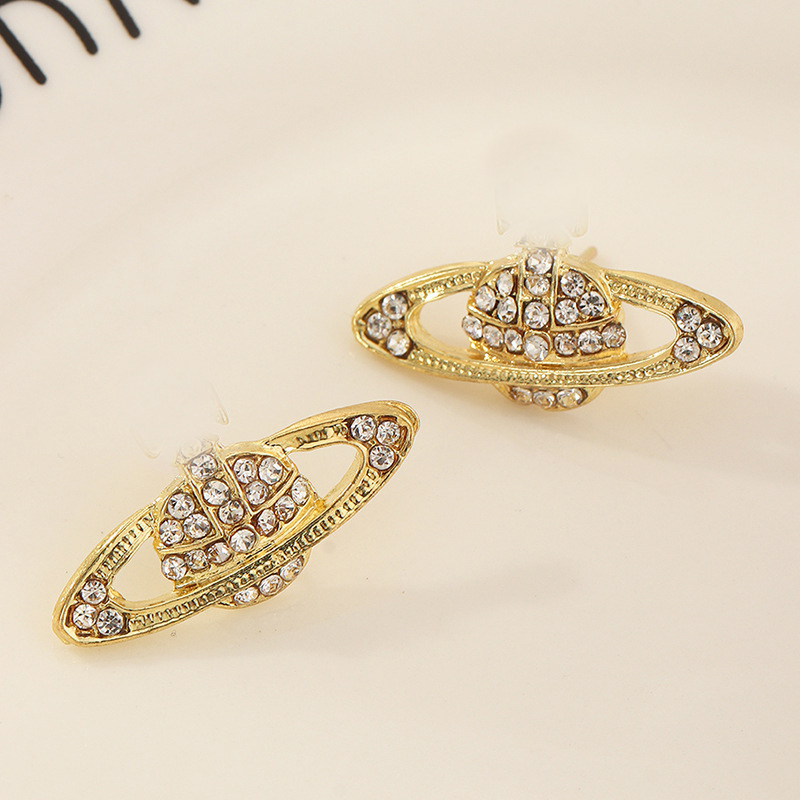 Wholesal Luxury Brand Designer Earrings Fashion Women Stud Earring Crystal Rhinestone Earrings Jewelry Wedding Gift5831828