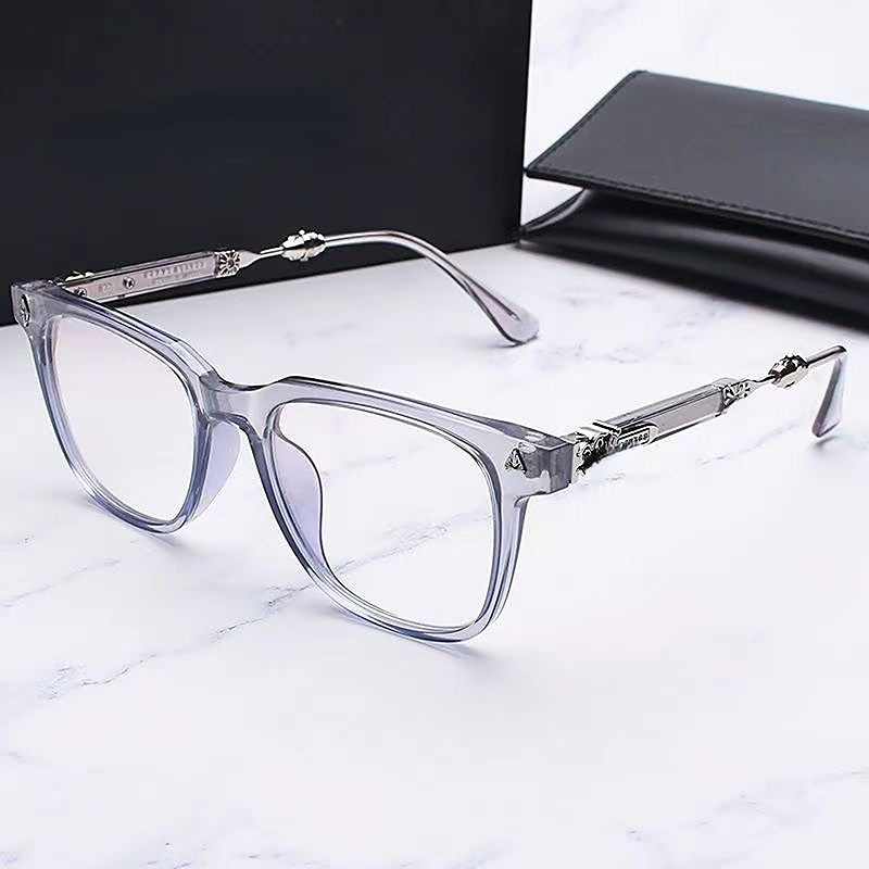 Mężczyźni Kobiety Projektantki Fashion Rame Plain Glass Okulowe okulary krótkowzroczność 1473532