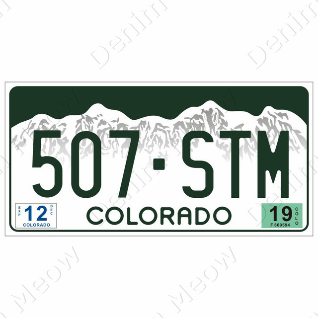 Amerikanisches Nummernschild, Metallgemälde, Hawaii, New York, Kalifornien, Autonummer, Metall-Nummernschild, Wanddekoration, Bar, Kneipe, Garage, Wanddekoration, schicke Blechschilder, 30 x 15 cm, w01