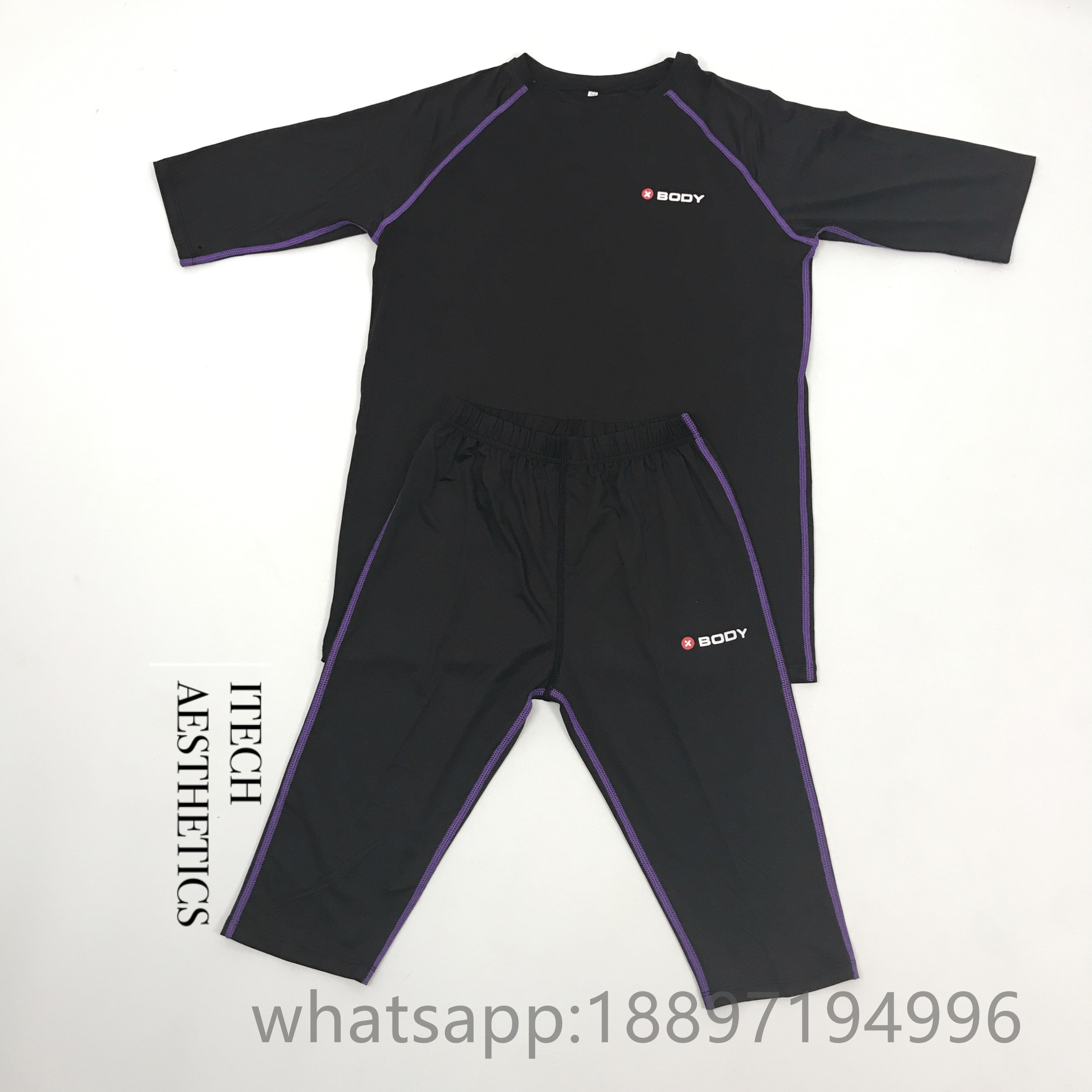 Xbody underkläder för kroppsbyggande EMS Xbody Suits Wireless EMS Fitness Training Underwear