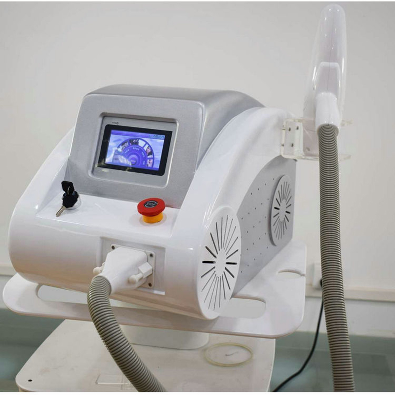 Máquina de remoção de tatuagem de uso médico 1064 q-switched nd yag laser