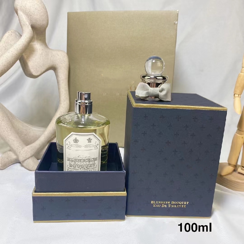 Wholesale Charming Designer Blenheim Bouquet 100ml Perfumes For Women Cologne Woman Sexy Fragrance Perfumes Spray EDP Parfums Royal Essence fast ship