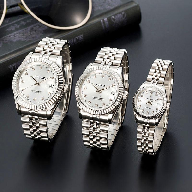 top Couples Watch 36mm 41mm Mens Automatic Movement Stainless Steel Watch 28mm montre de luxe g1sU#253B