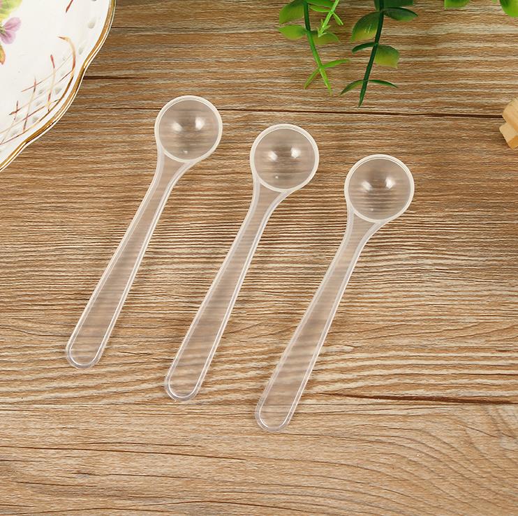 1g/2ml Plastic Measuring Spoon for Coffee Milk Protein Powder Kitchen Scoop SN5100