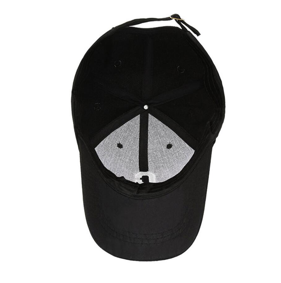 Boné de beisebol bordado com letra de moda primavera verão chapéu de algodão snapback boné masculino esportes hip hop chapéus de golfe gorras 18 cores