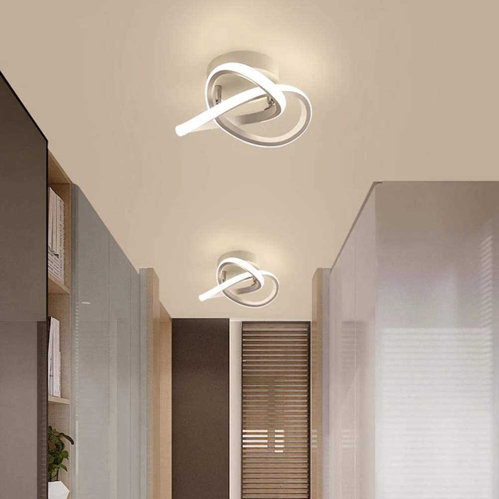 Lights Modern LED Aisle Light 2rings Corridor Ceiling Lamp Led Surface Mounted for Bedroom Living Room Balcony Stair Lighting 0209