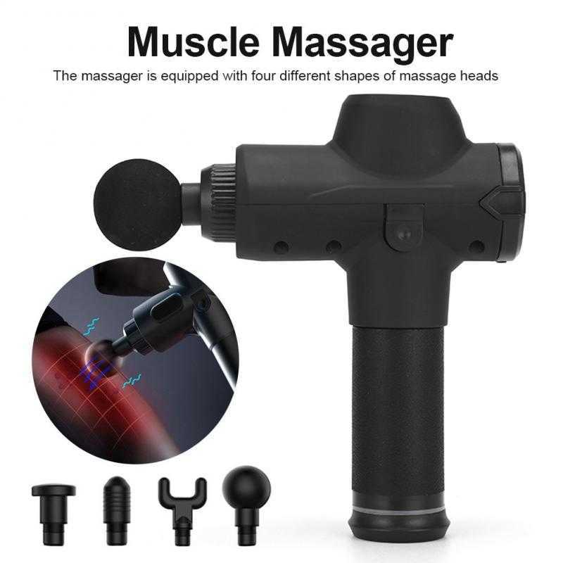 Muscle Fascial Relax Recovery Promote Blood Circulation Fascia Gun Beauty Health Care Intelligent Massager 0209