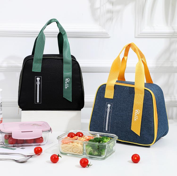 Mantenha a lancheira quente passeio ao ar livre Sushi Lunches Box Bolsa Bolsa de alum￭nio port￡til Folha de bolsa ￠ prova d'￡gua Sacos de armazenamento fresco SN5108