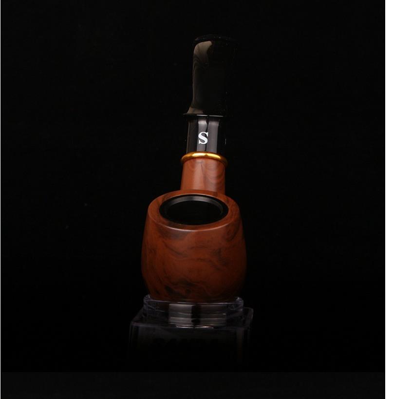 Pipe à fumer Pipe en bakélite classique, accessoires, cadeaux, personnalité créative, pipe en gros de tabac sec conventionnel