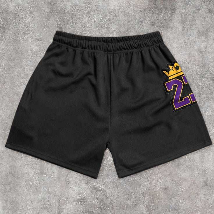 Shorts pour hommes Y2K short de sport pour hommes en cours d'exécution Fitness taille haute Hip Hop poche crâne basket-ball imprimé short de sport T230209