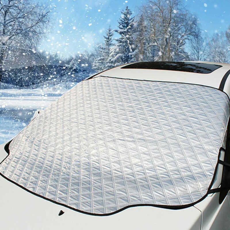 Auto Windschutzscheibe Schneeschutz Beschützer brandneue Auto Winter Ice Frost Guard Sonnenschatten Windschutzscheibe Beschützer Abdeckung