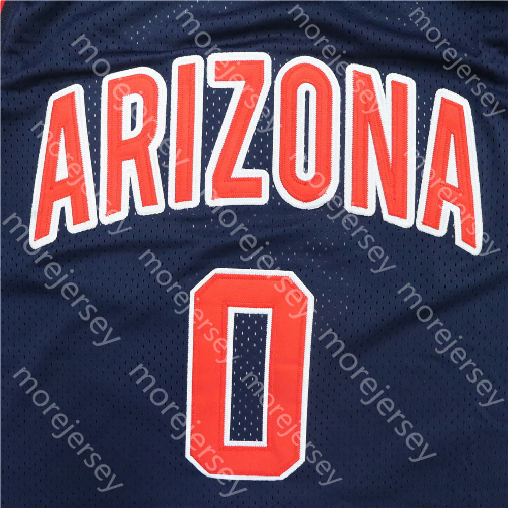  Wildcats Basketball Jersey NCAA College Azuolas Tubelis Oumar Ballo Kerr Kriisa Courtney Ramey Pelle Larsson Cedric Henderson Jr. Boswell Green Bibby Terry