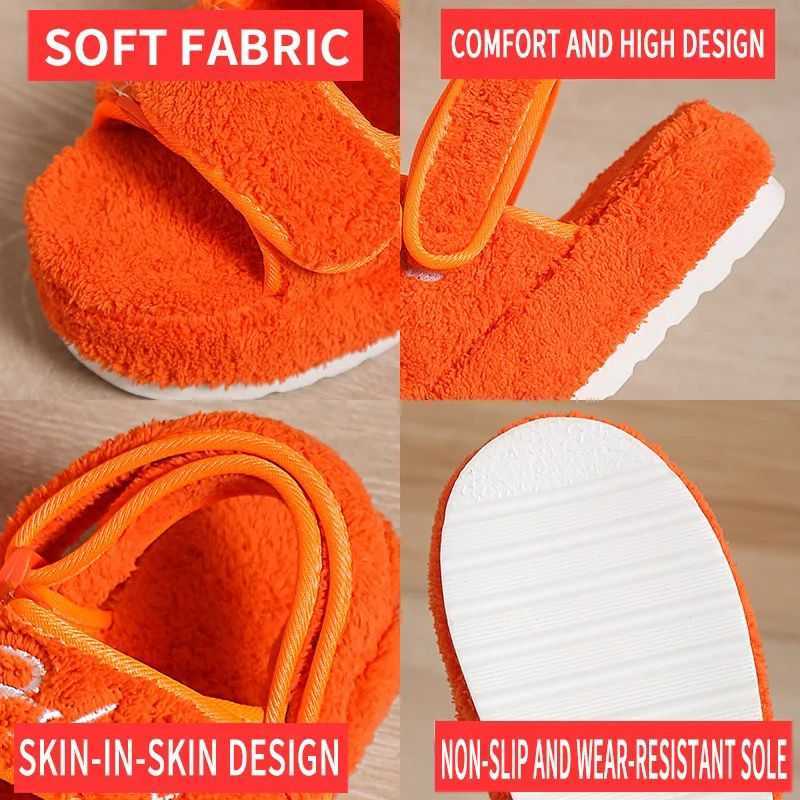 Sandals New Fur Platform Sandals Women Summer Thick Flat Slides Sandals Girl Fashion Casual Beach Shoes Ladies Open-Toe Plus Size Shoes T230208