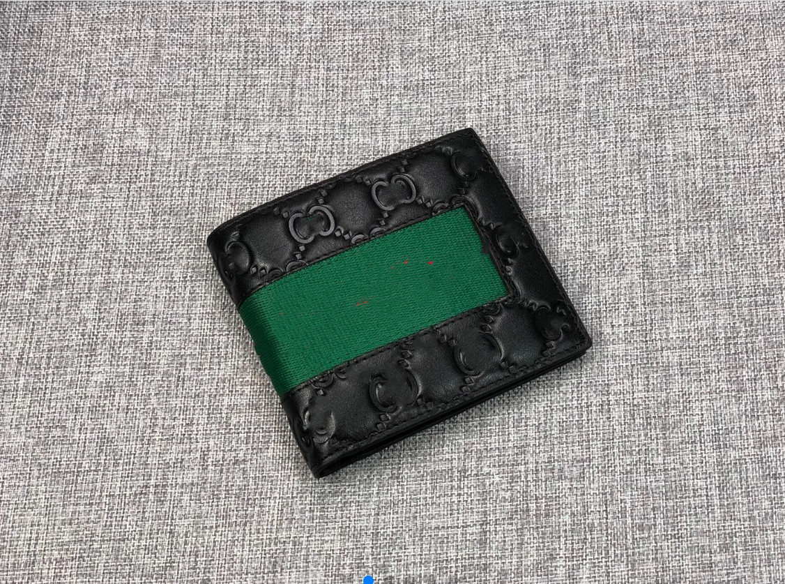 Portefeuille de cartes de concepteur de luxe de haute qualité 5a en cuir authentique en cuir hommes de mode petite pièce à sacs à main avec boîte femmes031182859