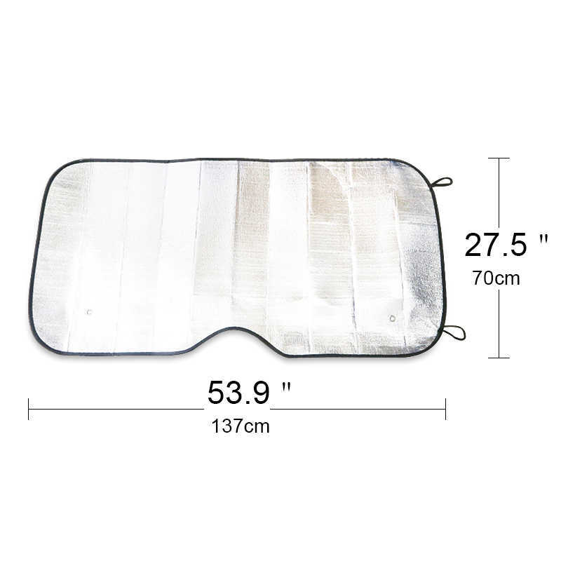 Window Sun Shade For Car Window Windshield Sunshade Front Rear Back Car Windshield Cover Sun Visor Film Foldable