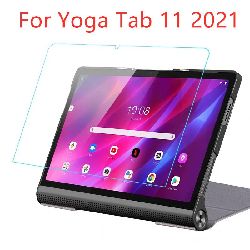 9H حامي الشاشة الزجاجي المقسّر لـ Lenovo Yoga Tab 11 11.0 