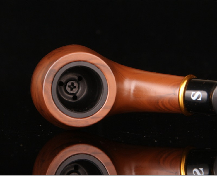 Smoking pipe Classic bakelite pipe, accessories, gifts, creative personality, conventional dry tobacco wholesale pipe