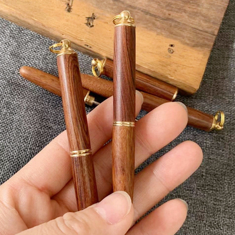 Smoking Wood Bullet Style Bottle Box Snuff Snorter Sniffer Snuffer Powder Spoon Portable Shovel Scoop Pipes Waterpipe Dabber Tip Straw Accessories DHL