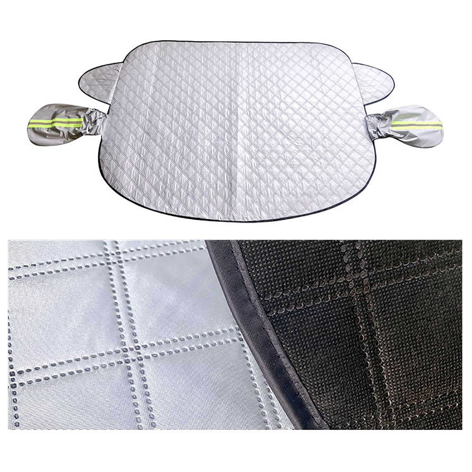 High Quality Four Seasons Car Magnetic Sunshade Cover Auto Windshield Sunshade Cover Sun Reflective Shade Windscreen Cover