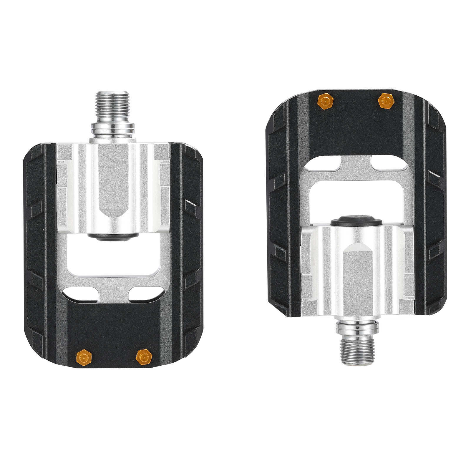 Cykelpedaler Sava Folding Bike Pedals Folding Bicycle Pedals Universal 9/16 Foldbar pedal för fällbara cykelpedaler Fällbara cykel 0208