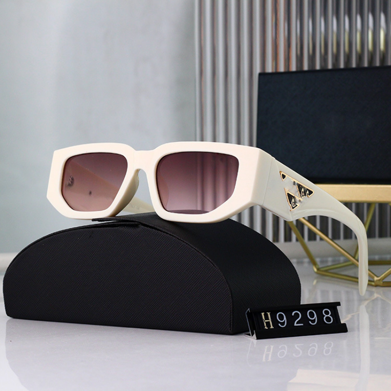 2023 New Women Rectangle Vintage Sunglasses Brand Designer Retro Points Sun Glasses Female Lady Eyeglass Cat Eye Driver Goggles287T