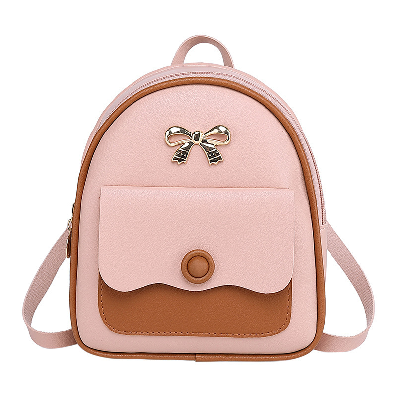 Fashion New Korean Style Mini Backpack Small Backless Bag Multi-Functional Girls' Small Backpack