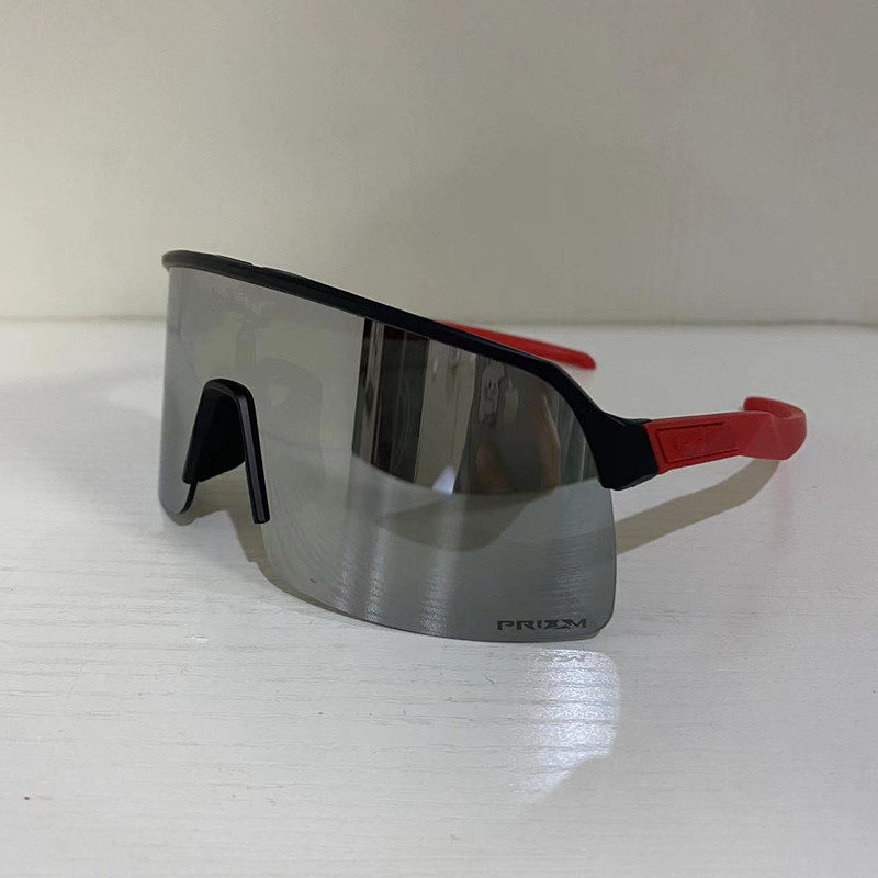 Kolarstwo okulary przeciwsłoneczne UV400 Spolaryzowane soczewki Cykling Sports Sports Outdoor Kieliszki do jazdy mtb rowerowe gogle z skrzynkami / dodatkowymi soczewkami dla mężczyzn kobiety 9464 Lite