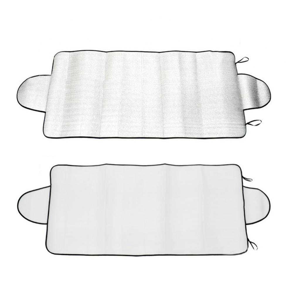 Sun Shade Protector Car Auto Snow Ice Visor Fornt Rear Windshield Cover Guard