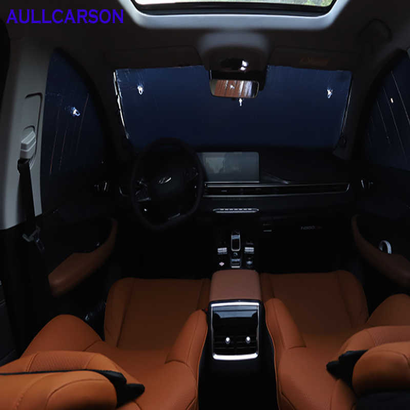 BYD Atto 3 EV 2022 2023 Tende da sole Protezione UV Tenda da sole Visiera Parabrezza anteriore Protezione Accessori auto