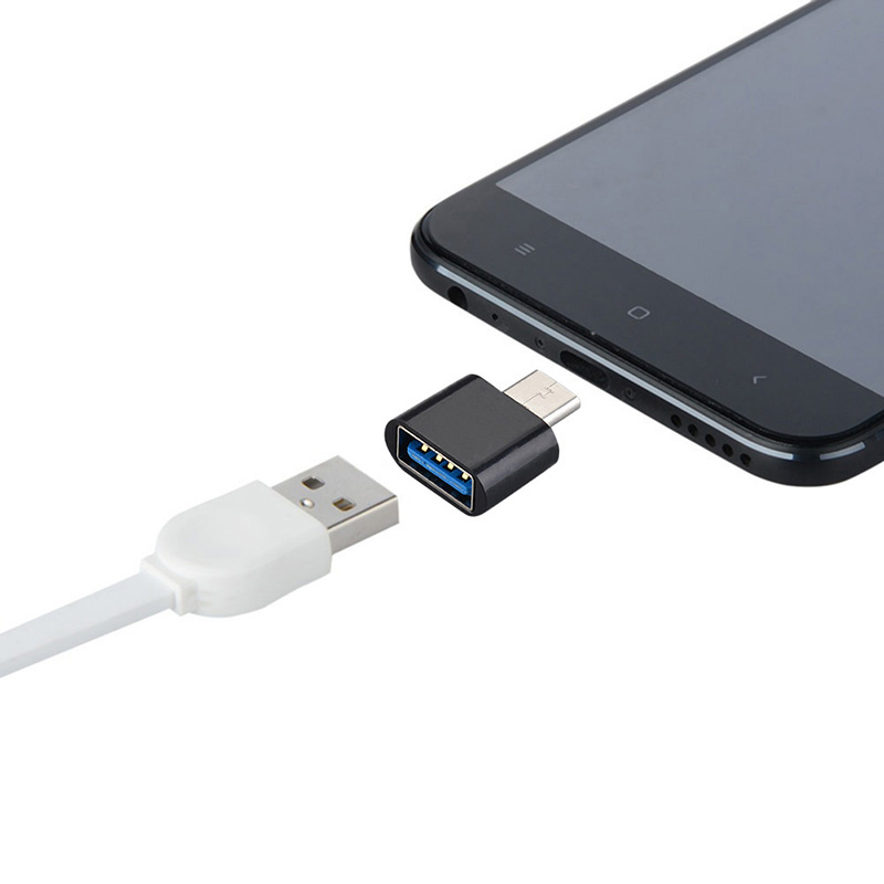 ユニバーサルUSBタイプCからUSB 2.0 3.0 OTGアダプターコネクタHUAWEI SAMSUNGマウスキーボード電話タブレットPC USB COTGコンバーターアダプター