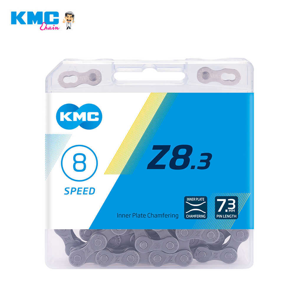 Ketens KMC 8 Speed ​​Chain Bicycle Chain MTB -ketens fietsaccessoires voor Shimano // Avid 0210