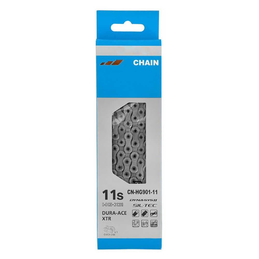 Оригинал 8 9 10 11 скоростных цепочек HG40 HG53 HG54 HG95 HG701 HG901 MTB Road Bike Chain 116 Links Bicycle Accessories 0210