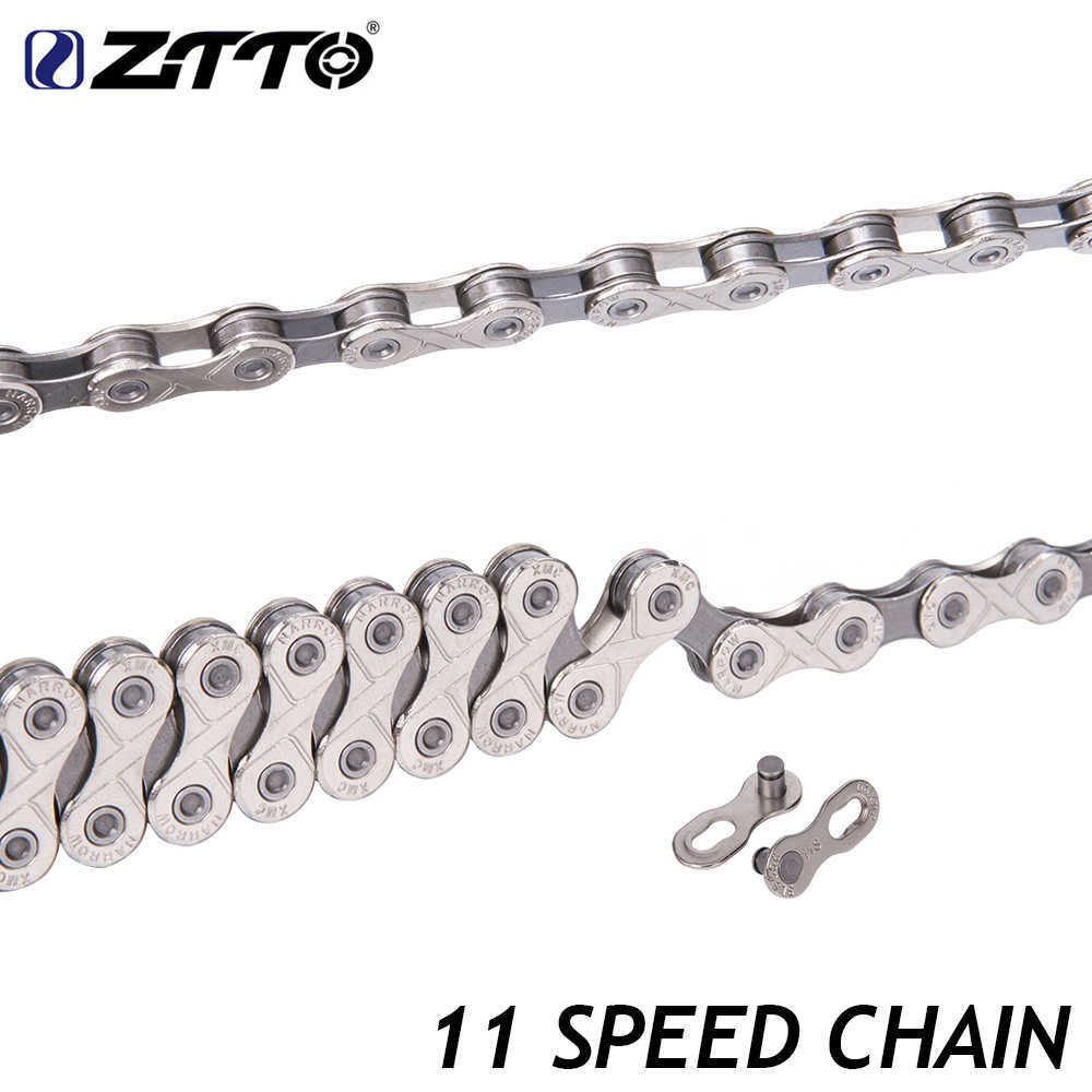 S ZTTO MTB 11S 11スピード11スピードチェーンマウンテンバイクロード自転車部品116リンクリンク0210