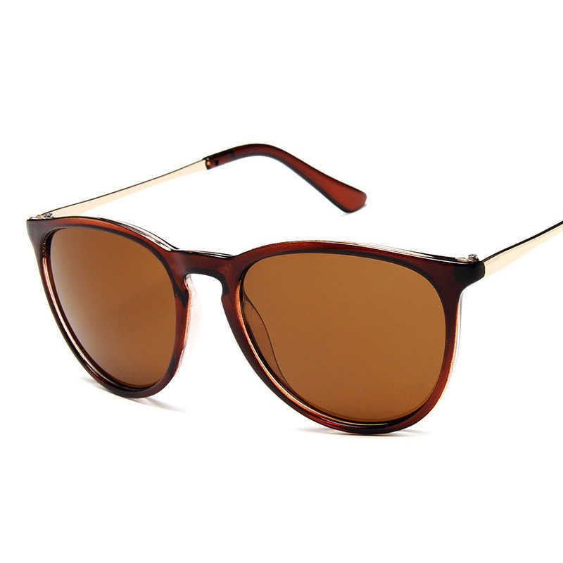 Gafas De Sol estilo ojo De gato De marca Vintage para mujer, gafas De Sol con espejo Retro De diseñador a la moda para mujer, gafas De Sol para Conductor De viaje al aire libre 0207342K