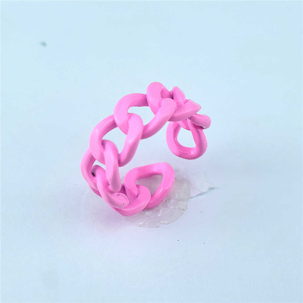 Solitaire Ring New SIIe OpenIng AdjustabIe TwIsted BraIded Rope RIng Men And Women VersatIIe JeweIry Manufacturers WhoIesaIe GIfts Y2302