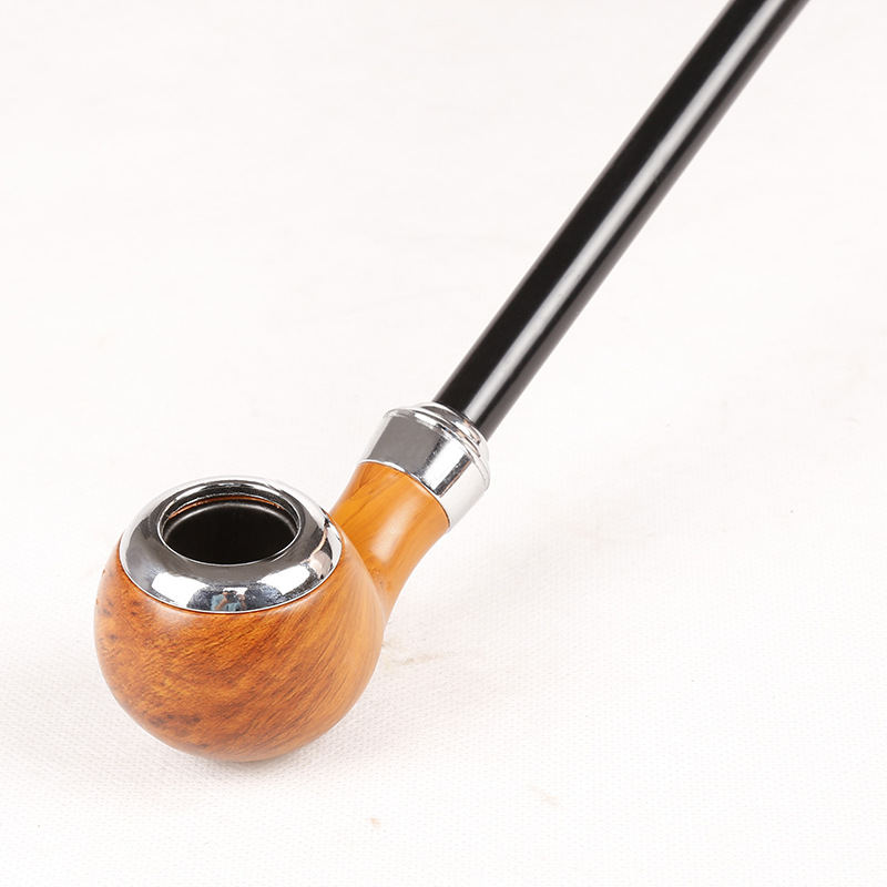 Smoking Pipes Foreign trade wooden pipe smoking pipe 41cm long rod