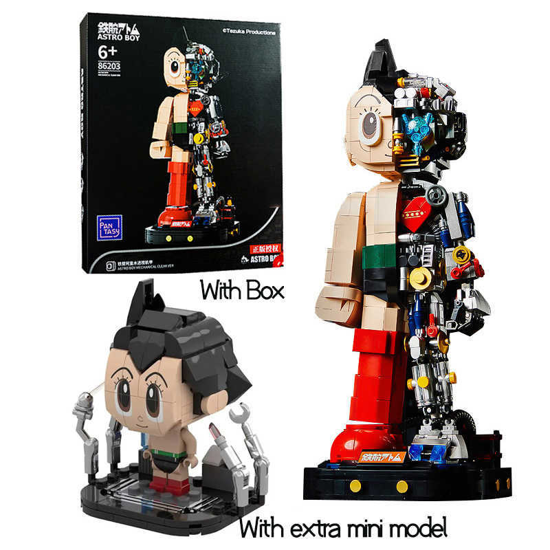 Blokları MOC Yaratıcı 32 CM Astro Erkek Modeli Yapı Taşları Klasik Karikatür Action Figure Dekorasyon Tuğla Oyuncaklar Çocuk Erkek HediyelerJleri