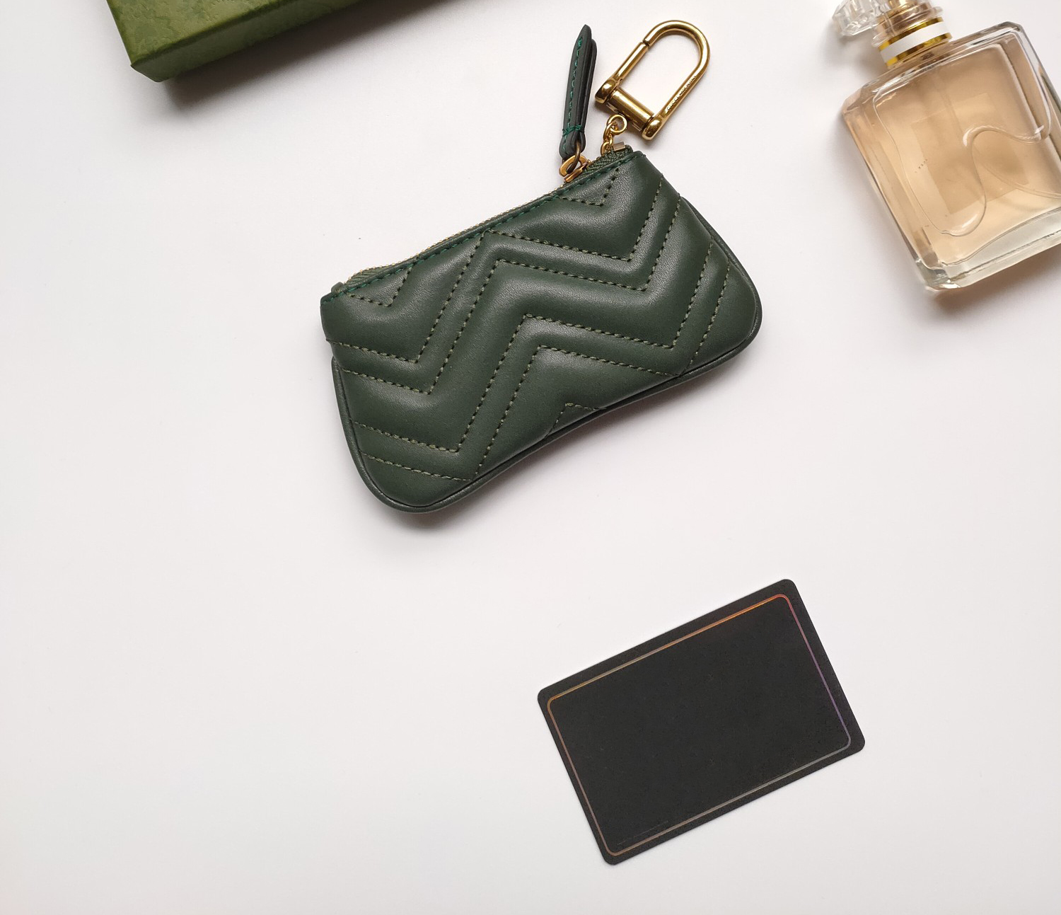Men Women Coin Purse Designer Fashion Letters Mini Leather Zipper Key Wallets Card Holders338K