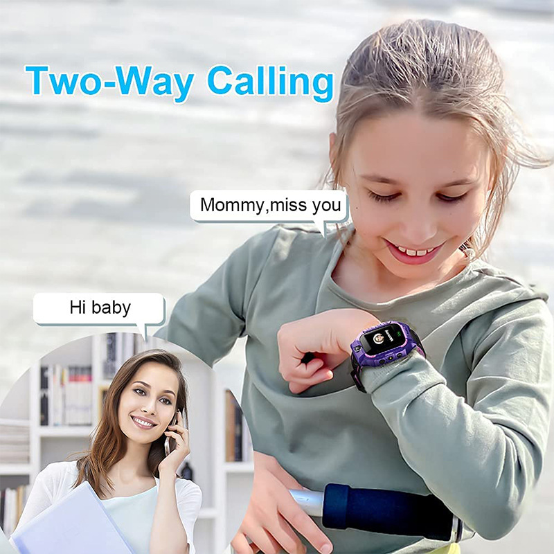 Watch Watch Smart Watch SOS Watch Watch Smartwatch للأطفال مع بطاقة SIM Photo Photo Photo IP67 Kids Gift for iOS Android