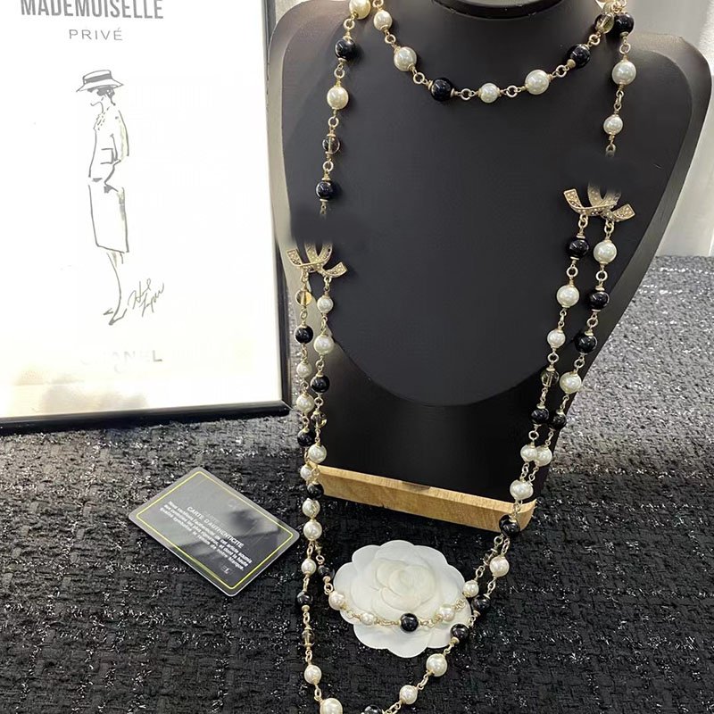 Collier de perles classique de qualité supérieure, plusieurs styles, design pour femmes, marque de luxe, colliers C, cadeau d'anniversaire et de mariage, 245S