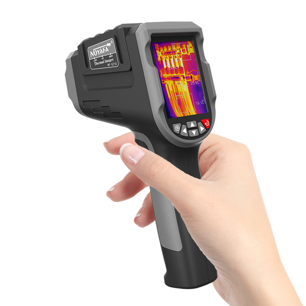 NOYAFA NF-521S Thermal Imaging Camera HD Digital Night Vision Infrared Thermometer Handheld High Definition Thermal Camera253a