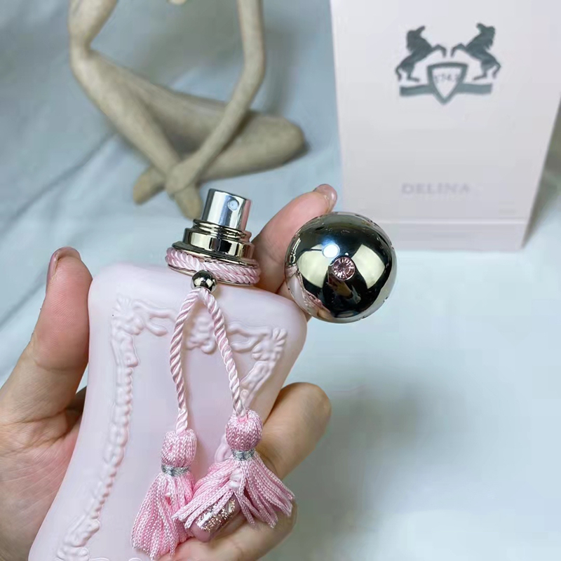 Parfum Parfums Delina par De-Marly Exclusif concentr￩ 2,5 oz 75 ml de testeur EDP Nouveauaire