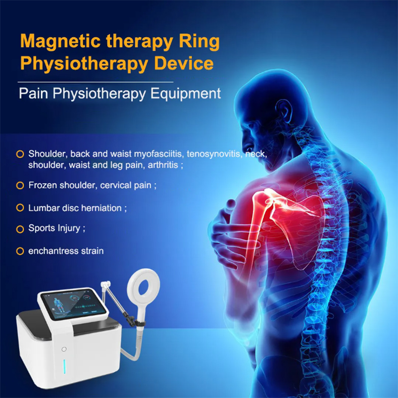 PMST Physio Magneto Pulse NIRS Therapieapparatuur Elektromagnetisch EMTT Magnetoliet Artrose Fysiotherapie Magneto Relief Gewrichtspijnmachine