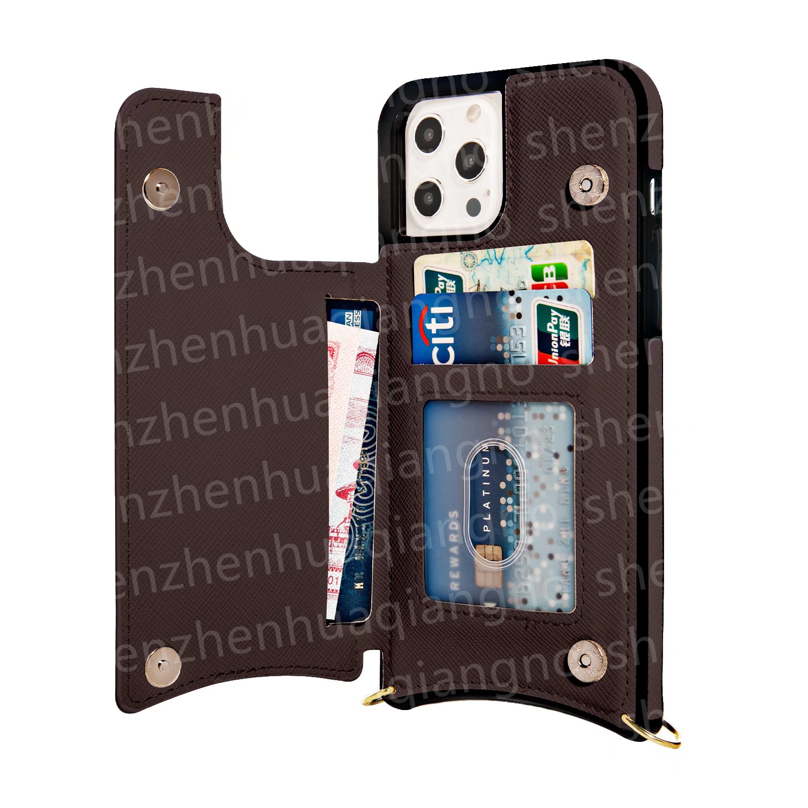 Модельер дизайнер Flip Wallet Case для iPhone 14 14pro 14plus 13 13pro 12 mini 12pro 11 11pro x xs max xr 8 7 плюс оболо